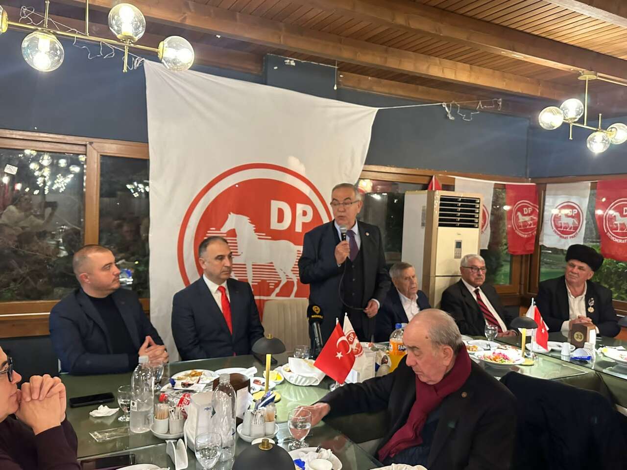 Demokrat Parti Muğla Teşkilatı İftarda Buluştu 3